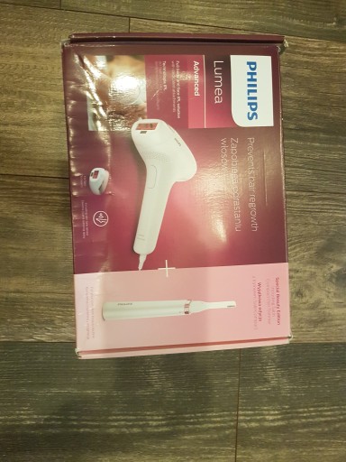 Zdjęcie oferty: Depilator Laserowy PHILIPS