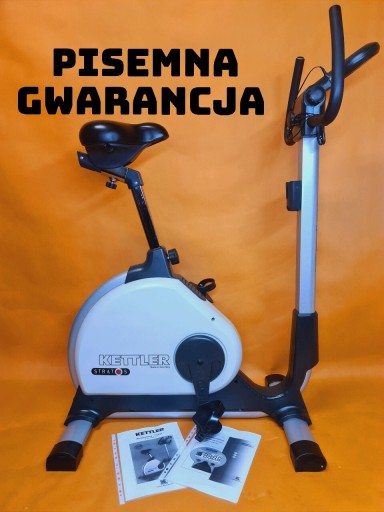 Zdjęcie oferty: Do 150kg. ROWER TRENINGOWY KETTLER STRATOS mocny