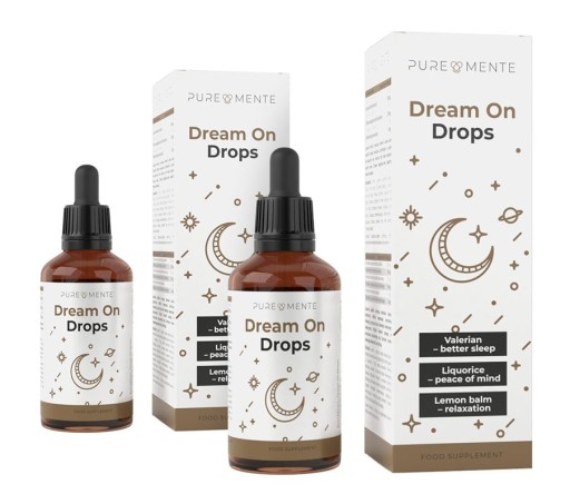 Zdjęcie oferty: 2x Pure Mente Dream On Drops! SPOKÓJ