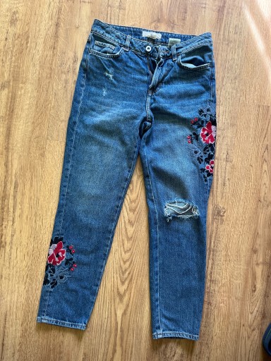 Zdjęcie oferty: Spodnie Mom jeans z H&M