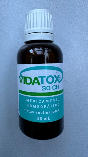 Zdjęcie oferty: VIDATOX 30 CH homeopatia Jad skorpiona błękitnego