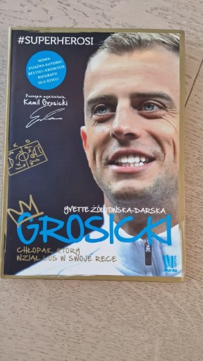 Zdjęcie oferty: Seria Superherosi GROSICKI