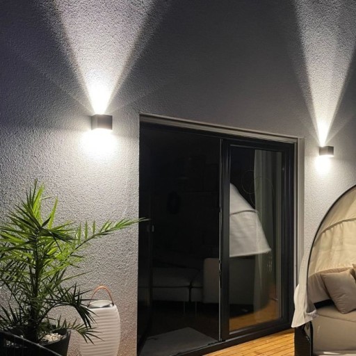 Zdjęcie oferty: Paul Neuhaus LED Kinkiet zewnętrzny BLOCK LED