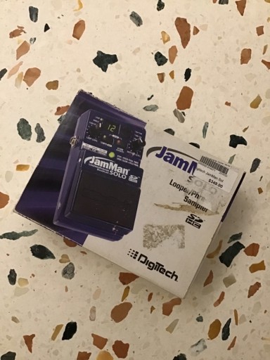 Zdjęcie oferty: DigiTech JamMan Solo | looper