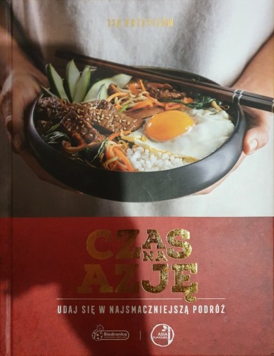 Zdjęcie oferty: Czas na Azję książka kucharska