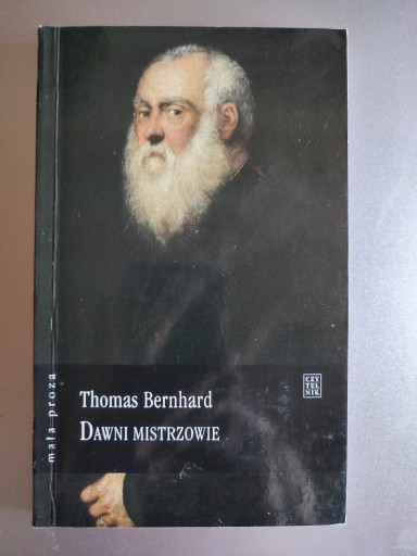 Zdjęcie oferty: Thomas Bernhard - Dawni mistrzowie