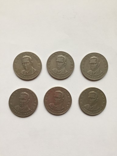 Zdjęcie oferty: 20zł Marceli Nowotko 1976r z. z.m.,Cu Ni,w.10,15g