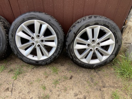 Zdjęcie oferty: Felgi z oponami 205/55r17