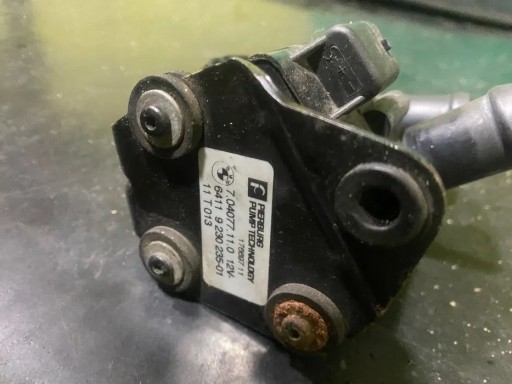 Zdjęcie oferty: Dodatkowa pompa wody  oe9230235-01 bmw f10 530d 