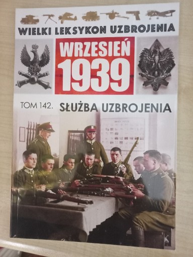 Zdjęcie oferty: Wielki Leksykon Uzbrojenia, tom 142