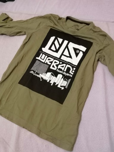 Zdjęcie oferty: F&F bluza długi rękaw level up 11 /12 lat khaki 