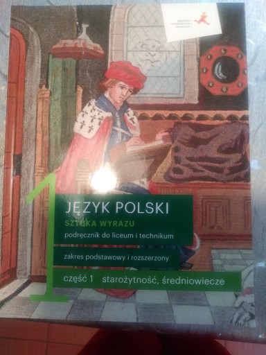 Zdjęcie oferty: J. polski Sztuka Wyrazu 1 część 1, podręcznik 