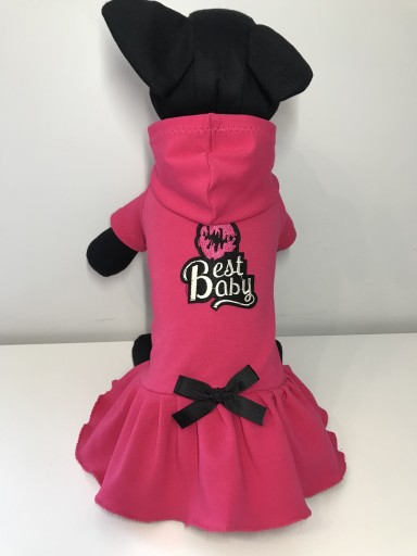 Zdjęcie oferty: Słodka sukienka ubranko dla psa typu york XS
