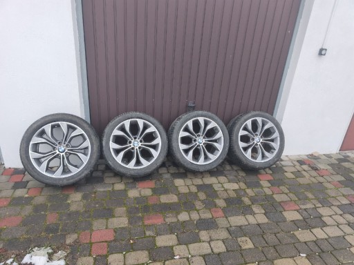 Zdjęcie oferty: Orginalne felgi 19" BMW x4 x3