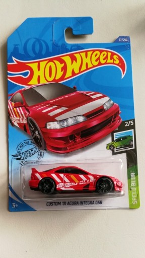 Zdjęcie oferty: Hot Wheels Custom Acura Integra GSR '01 (HONDA) 