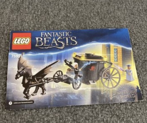 Zdjęcie oferty: Lego Fantastic Beasts 75951 instrukcja 