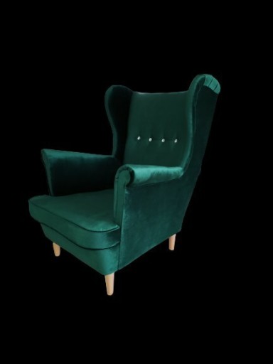 Zdjęcie oferty: fotel uszak TIMES skandynawski stylowy  promocja
