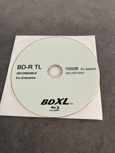 Zdjęcie oferty: Płyta Blu-ray BD-R XL 100 GB 4 szt, OKAZJA!!!