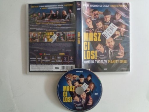 Zdjęcie oferty: DVD - MASZ CI LOS! stan +bdb