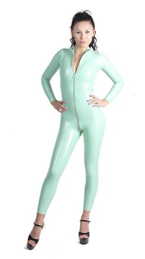 Zdjęcie oferty: Kombinezon catsuit lateksowy S damski 0.4mm