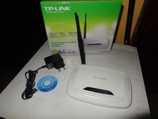 Zdjęcie oferty: ROUTER TP-LINK TL-WR740N(854/21)