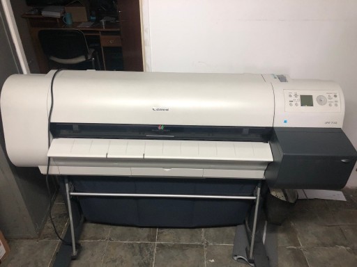 Zdjęcie oferty: Drukarka Wielkoformatowa Ploter CANON iPF710