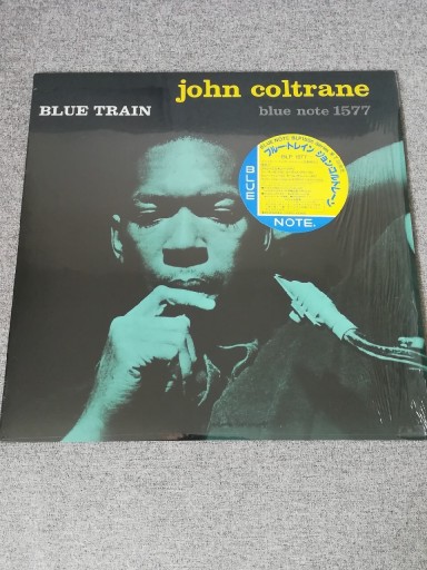 Zdjęcie oferty: John Coltrane -Blue Train - Japan , winyl NM 