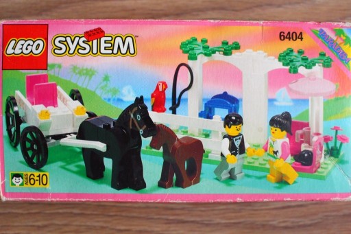 Zdjęcie oferty: Lego 6404 Paradisa Zestaw kolekcjonerski z 1996