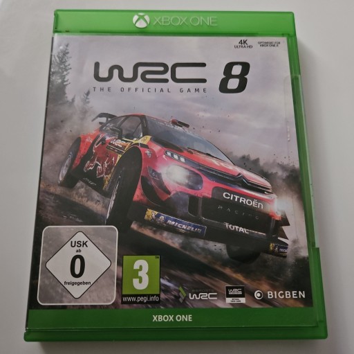 Zdjęcie oferty: WRC 8 PL / Xbox One + Xbox Series X I Rajdy