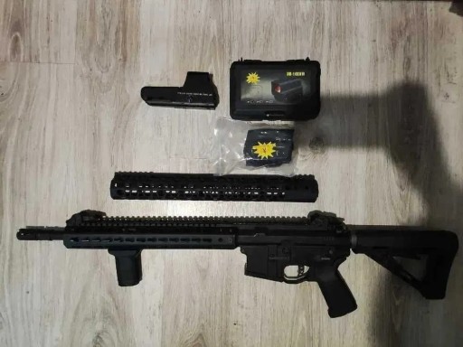 Zdjęcie oferty: Gbbr Mega Arms MKM PTS AR15