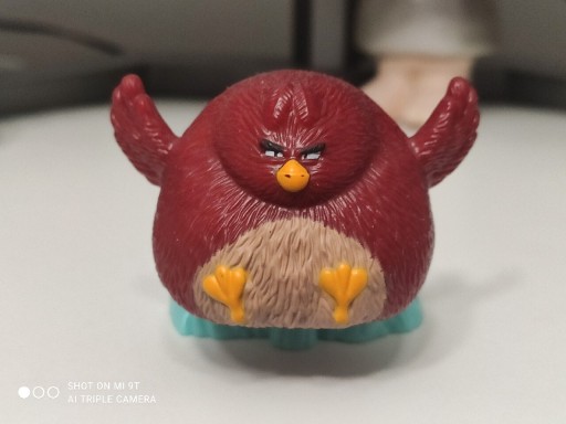 Zdjęcie oferty: Zabawka figurka Angry Birds McDonalds 2016
