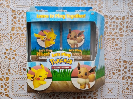 Zdjęcie oferty: Pokemon Let's Play Pikachu / Eevee Starter