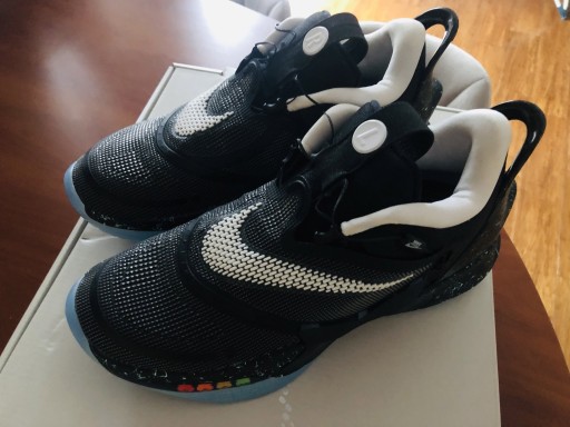 Zdjęcie oferty: Buty koszykarskie nike adapt 2020 42 26,5 cm