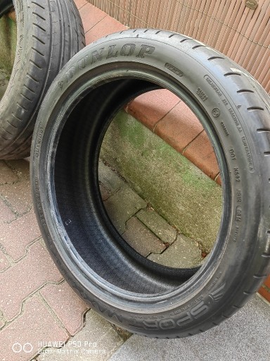 Zdjęcie oferty: Opony Dunlop Sport Maxx 225/45/19