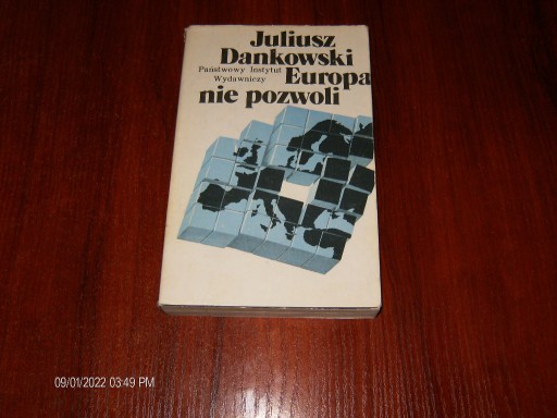 Zdjęcie oferty: Europa nie pozwoli Juliusz Dankowski