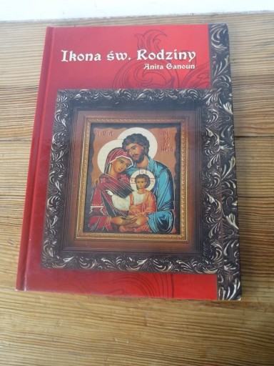 Zdjęcie oferty: Ikona św. Rodziny Anita Ganoun  ZOBACZ 