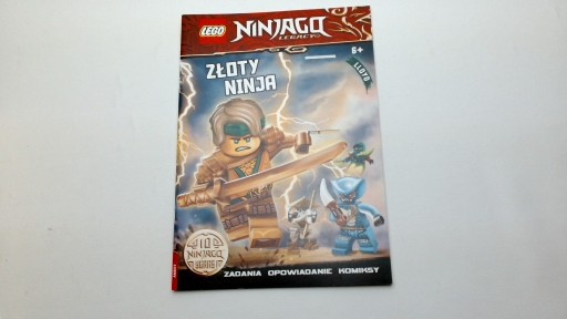 Zdjęcie oferty: Lego Ninjago Złoty Ninja Bez Figurki