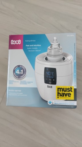 Zdjęcie oferty: PODGRZEWACZ DO BUTELEK LOVI 4W1 BIAŁY