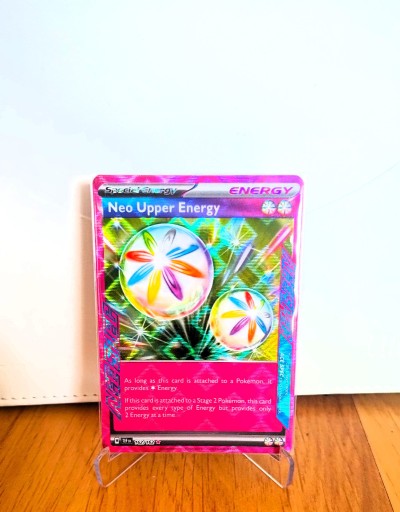 Zdjęcie oferty: Neo Upper Energy (TEF 162) | Pokemon TCG