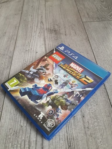 Zdjęcie oferty: Gra Lego Marvel Super Heroes 2 PS4/PS5 Playstation