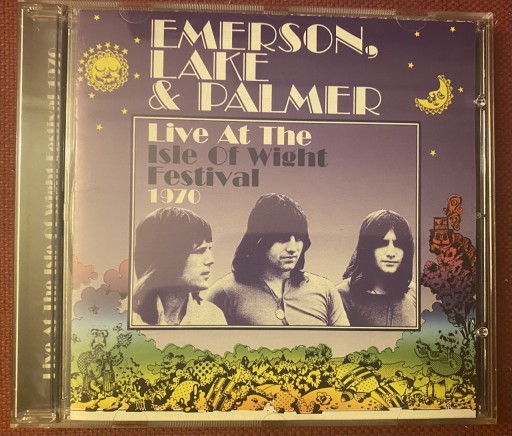 Zdjęcie oferty: Emerson Lake and Palmer Live at the Isle … 1970 CD