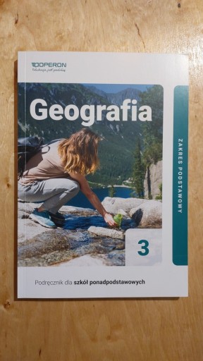 Zdjęcie oferty: Geografia 3 podręcznik 