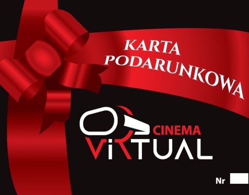 Zdjęcie oferty: Karta Podarunkowa do Virtual Cinema w Toruniu