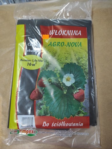 Zdjęcie oferty: Agrowłóknina 1.6 X10 m