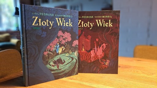 Zdjęcie oferty: Złoty wiek - tom 1 i 2 (komplet!)  - Ciril Pedrosa
