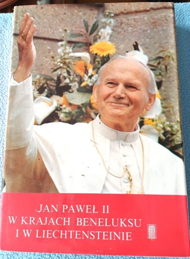Zdjęcie oferty: Jan Paweł II-W krajach Beneluxu i Liechtensteinie-1987,używ.,stan-b.dobry