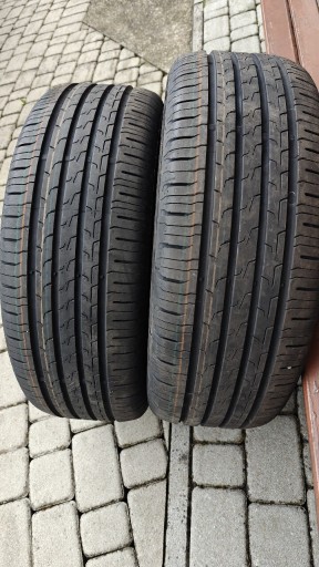 Zdjęcie oferty: Dwie Opony Continental EcoContact 6 215/55R17 94 V