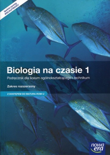 Zdjęcie oferty: Biologia na czasie 1