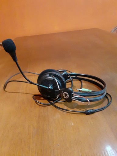 Zdjęcie oferty: Słuchawki z mikrofonem manta