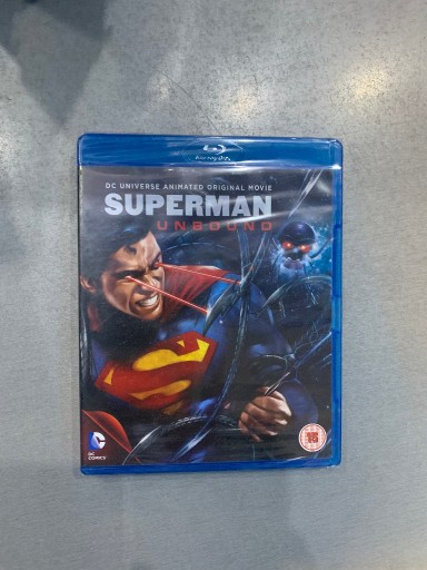 Zdjęcie oferty: Superman Undoubd Blu-Ray Ang. Wer.
